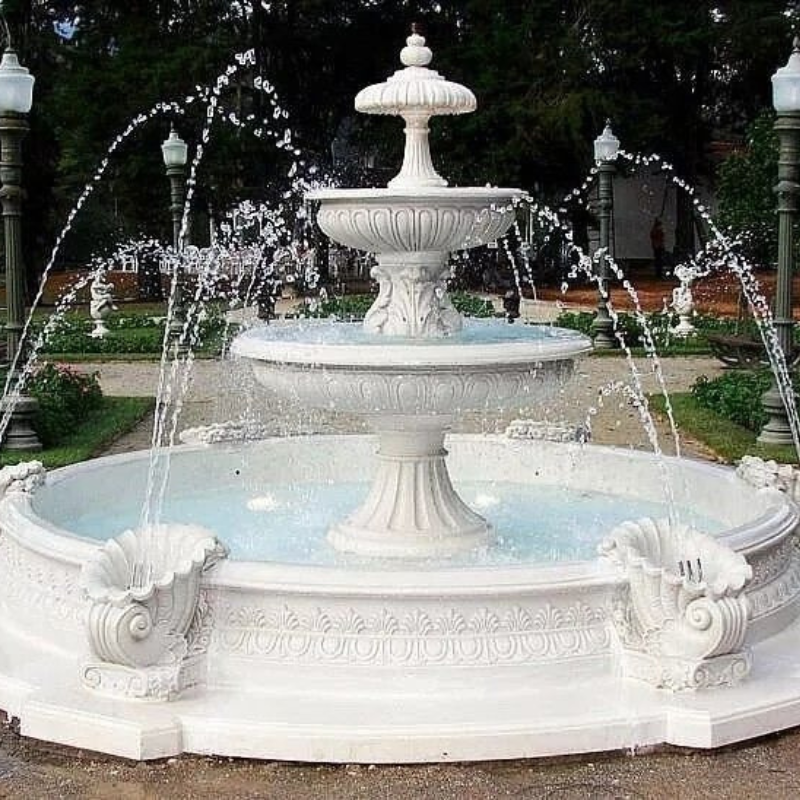 Grand Marble Fountain Design
